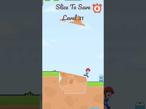 Slice To Save Level 31 Gameplay.