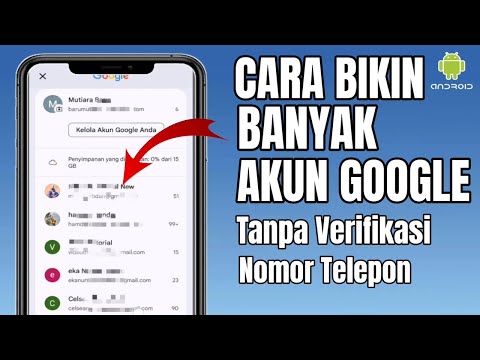 Terbaru 2024! Cara Bikin Akun Google Banyak Tanpa Verifikasi Nomor Telepon