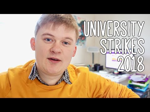 UK Lecturers Strike | UCU Strike 2018 | PhD Vlog