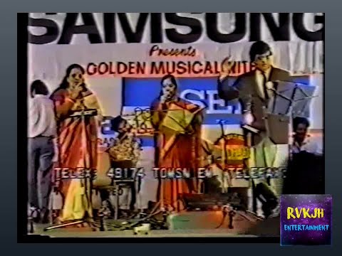 O priya priya  -S. P. Balasubramaniyam& K.S.Chithra - Live programme