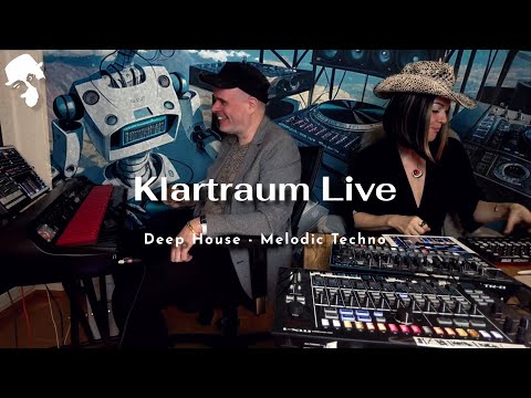 Klartraum Live Showcase | Deep House, Melodic Techno Mix  for #Gentleman