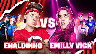 BATALHA DE RAP - ENALDINHO vs EMILY VICK