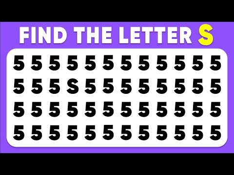 Find the ODD One Out | Find The ODD Number And Letter Edition 2024 | Emoji Quiz | Easy, Medium, Hard