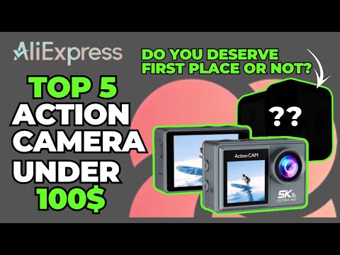 TOP 5 BEST Action Cameras on AliExpress Review |  BEST Action Camera Under 100$