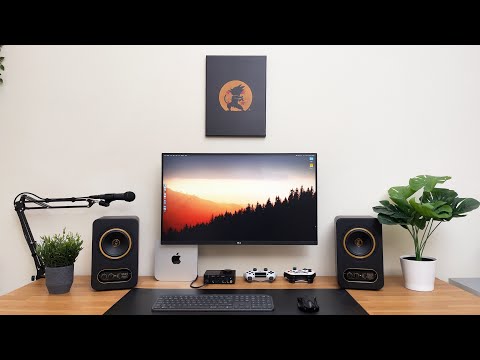 My Desk Setup Tour 2021 | Working From Home Setup | Dragon Ball Edition