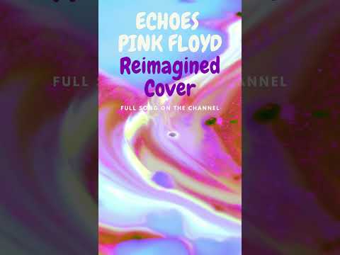 ECHOES - PINK FLOYD! #shorts #rock #pinkfloyd #pinkfloydcover #aimusiccover #aimusic