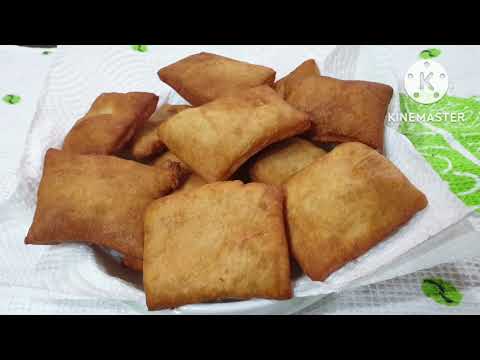 Puff Puff Recipe || How to make Puff puffs in less tHan 1 hour