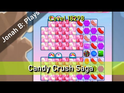 Candy Crush Saga Level 18298