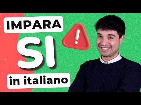 How to use SI in Italian (riflessivo, impersonale, passivante)