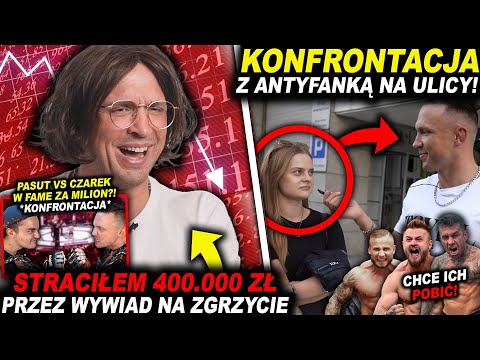 CZY PASUT ZALICZYŁ UPADEK?! SZCZERZE O UŻYWKACH, KOBIETACH I FREAKACH (FAME, ZGRZYT, MARCOŃ, CZAREK)