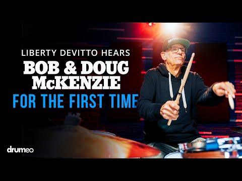 Liberty DeVitto Hears Bob & Doug McKenzie For The First Time