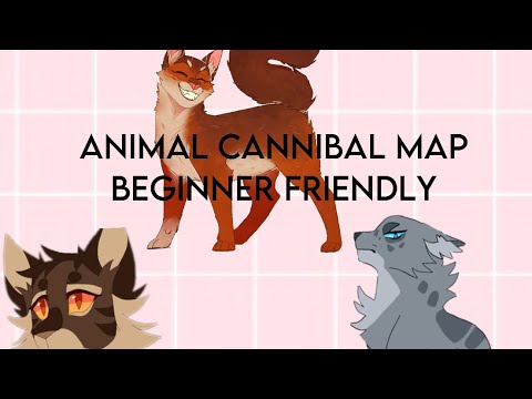 Animal cannibal map call!