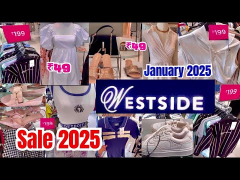 Westside sale✅| westside winter collection |Westside haul | Westside Sale 2025|Westside January sale