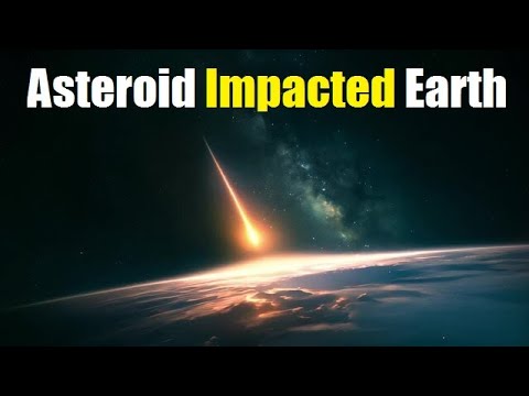 Watch Asteroid 2024 UQ Impacted Earth Hours After Discovery!