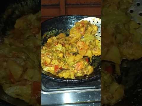 Mix vegetables #village recipe #village food #desi food