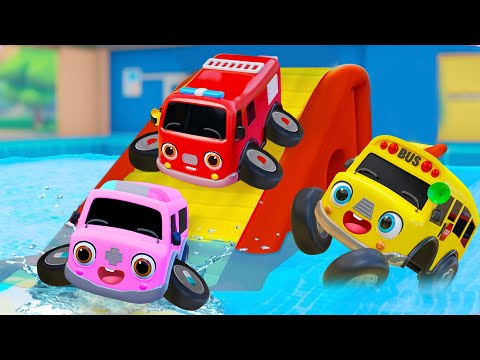 🔴 The Best Nursery Rhymes for Babies | Baby Shark, Wheels on the Bus, ABC Song + More | Baby Car TV