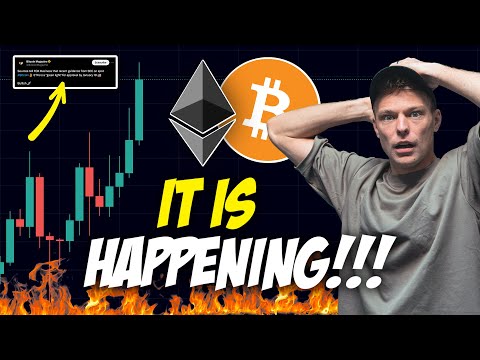 ETHEREUM: IT'S HAPPENING!!!!!!!!! (BITCOIN SPOT ETF APPROVED!!)