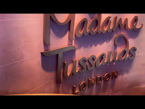 Madame Tussauds London introduction video ❤️🇬🇧