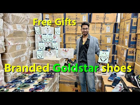 branded Goldstar shoes wholesale market in delhi | cheapest shoes market | footwear wholesale market