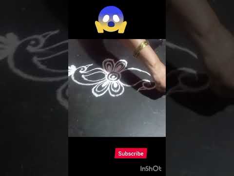 border rangoli design | today special rangoli |Simple Samll rangoli |Aary Creative Rangoli |