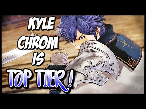 KYLE CHROM IS TOP TIER!