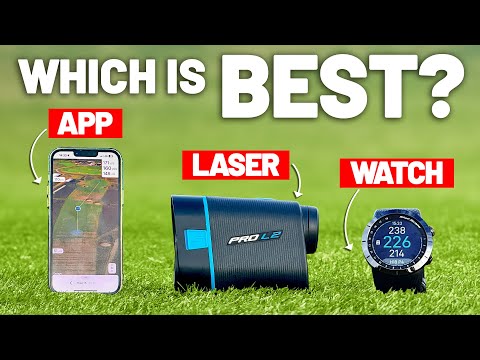 Golf Watch vs Rangefinder vs GPS App (Everything You Need to Know)