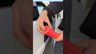 DIY Car Door Protector Hack: How to Use a Pool Noodle to Prevent Dings 🚗✨