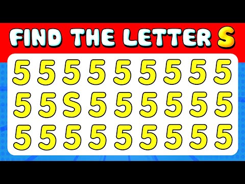 207 Find the ODD One Out - Find The ODD Number And Letter Edition 2024 FULL | Emoji Quiz