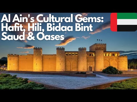 Exploring Al Ain's Cultural Gems: Hafit, Hili, Bidaa Bint Saud & Oases