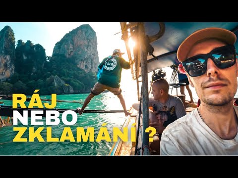 Měsíc v Thajsku - Cestování na RAILAY BEACH