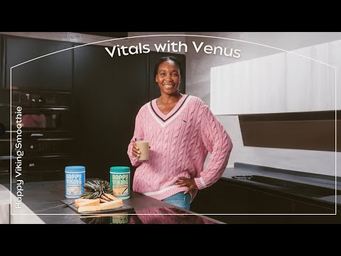 Vitals With V: Making Venus Williams' Favorite Smoothie