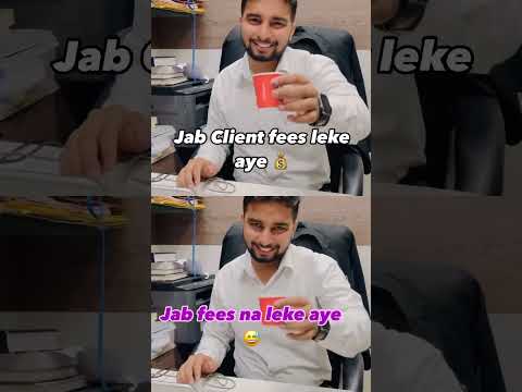 Jaise ko taisa 🤣 #comedy #funnyreels #funnyvideo #clients