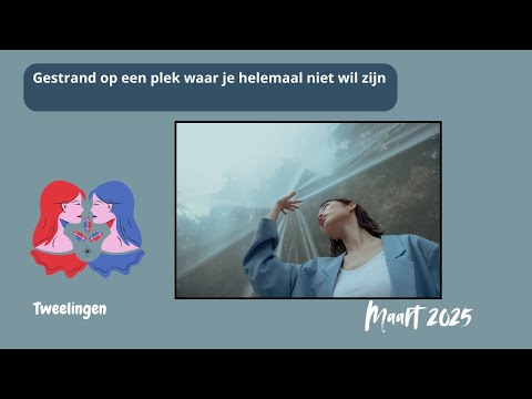 TWEELINGEN TAROT Maart 2025 -Gestrand op een plek waar je helemaal niet wil zijn