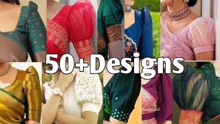 🎉💯 New Latest Puff Sleeve Designs 2024 / Blouse Sleeve Designs Ideas / Baju Ki Design /Blouse Design