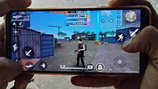 Poco x3 pro free fire gameplay test 2 finger handcam m1887 onetap headshot 120Hz display smoothaf🤭