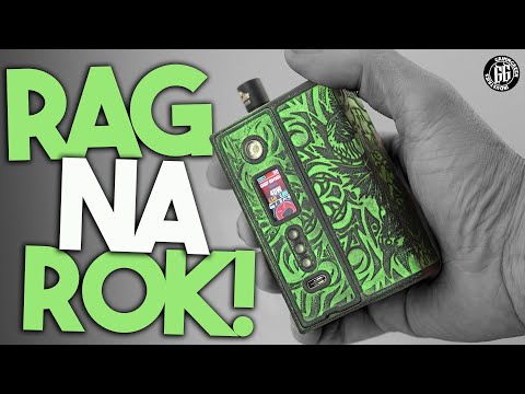 The 5,550Mah RAGNAROK Is A Beastly Boro Mod