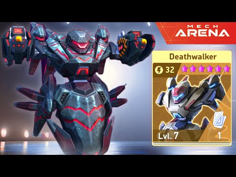 You’ll Never Know Until You Try! 💥 Savant Deathwalker - Brilliant Strategy or Total Fail? Mech Arena