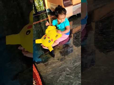 How to ready Pikachu!!! Sweety version #pikachu #sweety #kidsvideo #2yearsbaby #playwithdolls