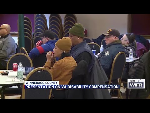 Winnebago Co. informs community veterans on VA disability benefits