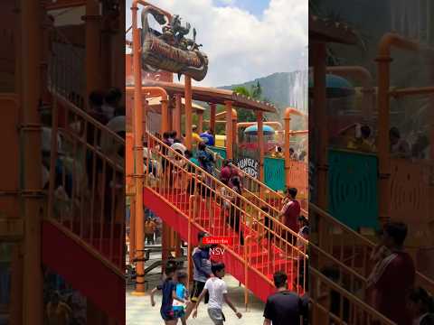 Water park ride #youtubeshorts #shorts #vlog #waterpark #nearmumbai #summervibes