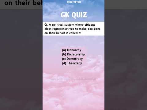 Gk Questions 🤔 | gk questions and answers in english #gk #quiz #gkfacts