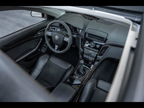 2014 Cadillac CTS-V Wagon 6-Speed Start Up @mohrimports5776