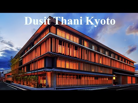 Dusit Thani Kyoto, New Luxury Hotel in Japan, Opening Sep 2023 (4K Tour & Vlog)