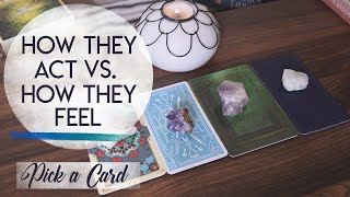 How They Act vs. How They Feel | PICK A CARD