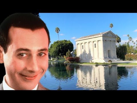 Pee Wee Herman is FINALLY Buried!