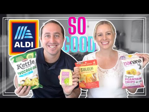 GOOD FOOD ALDI TASTE TEST