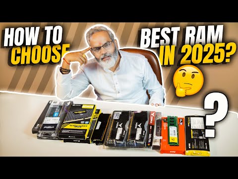 How to Choose Best RAM in 2025 🔥 Best RAM in 2025