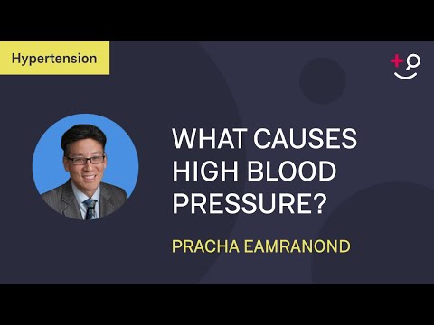 What causes high blood pressure? The difference between primary and secondary hypertension