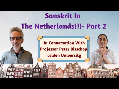 Sanskrit in The Netherlands  - Part 2