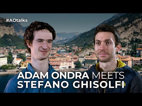 Adam Ondra and Stefano Ghisolfi talk | Satisfaction of bolting and repeating climbing routes | Arco